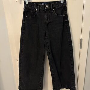 GAP Women's Black Ankle Jeans